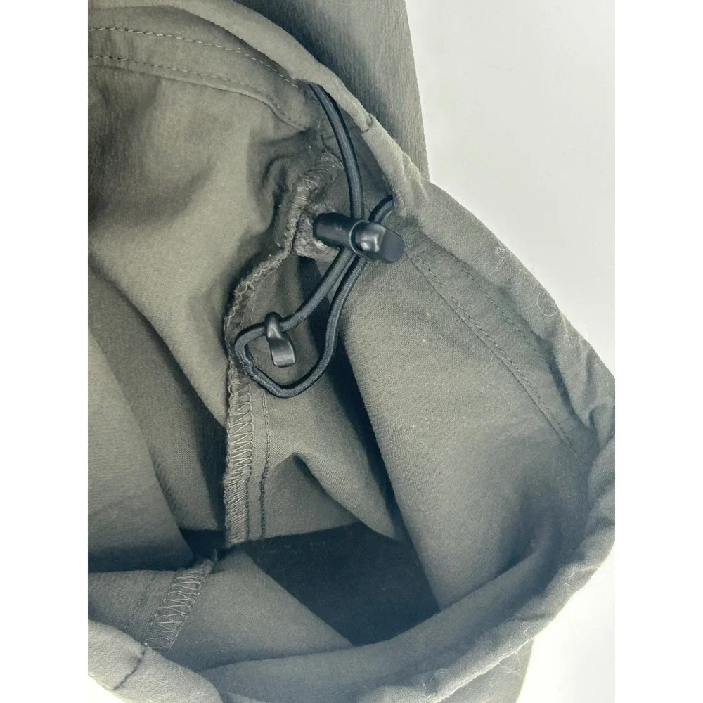 REI Women's Lightweight Cargo Hiking Straight Pants In Olive Green- Sz. 8 Tall